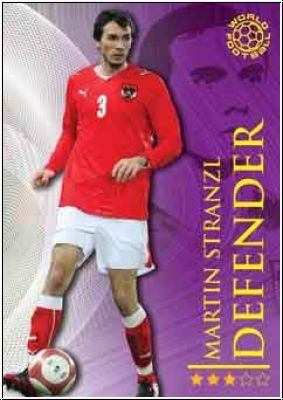 Soccer 2009 futera World Football - No 158 - Martin Stranzl