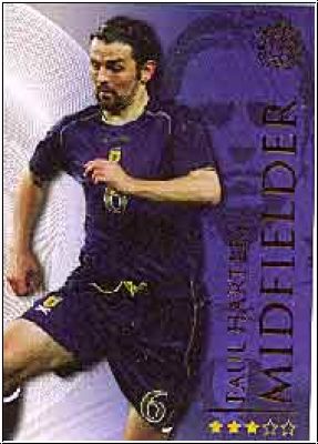 Soccer 2009 futera World Football - No 221 - Paul Hartley