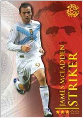 Soccer 2009 futera World Football - No 325 - James McFadden