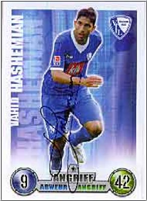 Soccer 2009 Topps Match Attax - Vahid Hashemian