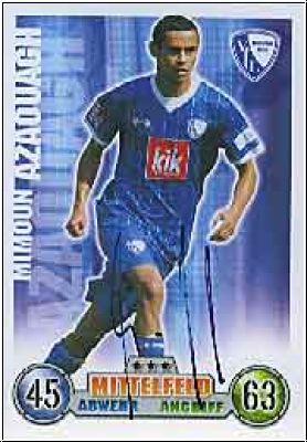 Soccer 2009 Topps Match Attax - No 332 - Mimoun Azaouagh