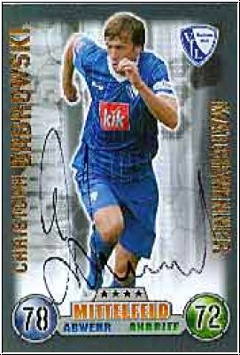 Fussball 2009 Topps Match Attax - Christoph Dabrowski