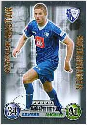 Soccer 2009 Topps Match Attax - Stanislav Sestak