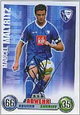 Soccer 2009 Topps Match Attax - Marcel Maltritz