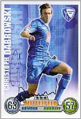 Soccer 2009 Topps Match Attax - Christoph Dabrowski