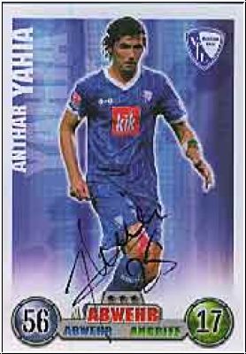 Soccer 2009 Topps Match Attax - Anthar Yahia