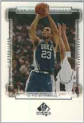 NBA 2000 SP Top Prospects - No 23 - Chris Carrawell