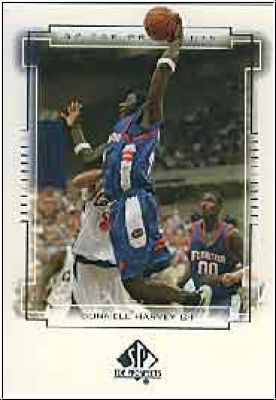 NBA 2000 SP Top Prospects - No 11 - Donnell Harvey