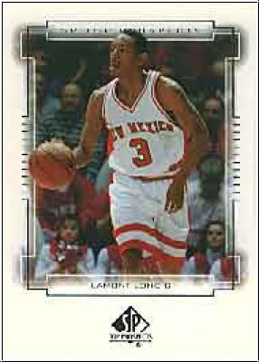 NBA 2000 SP Top Prospects - No 40 - Lamont Long