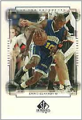 NBA 2000 SP Top Prospects - No 24 - Craig Claxton