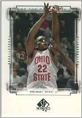 NBA 2000 SP Top Prospects - No 3 - Michael Redd