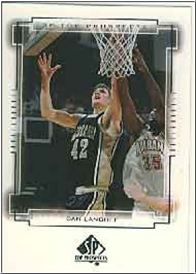 NBA 2000 SP Top Prospects - No 41 - Dan Langhi