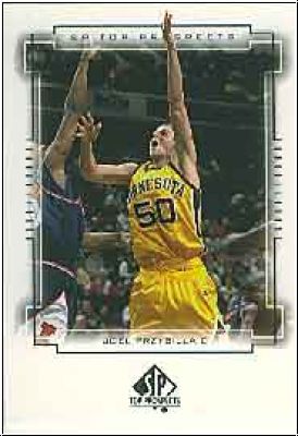 NBA 2000 SP Top Prospects - No 28 - Joel Przybilla