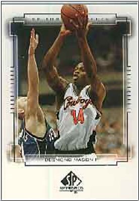 NBA 2000 SP Top Prospects - No 4 - Desmond Mason