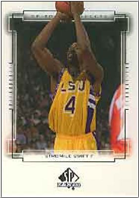 NBA 2000 SP Top Prospects - No 45 - Stromile Swift