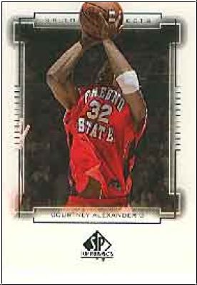 NBA 2000 SP Top Prospects - No 32 - Courtney Alexander