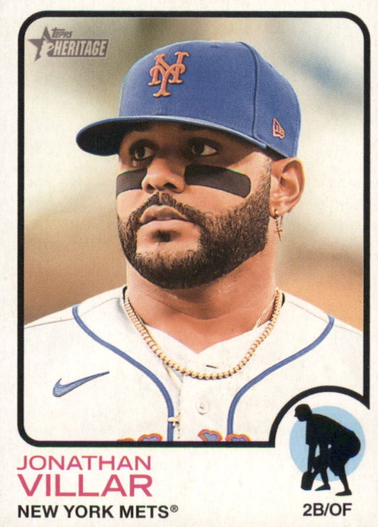 MLB 2022 Topps Heritage - No 313 - Jonathan Villar