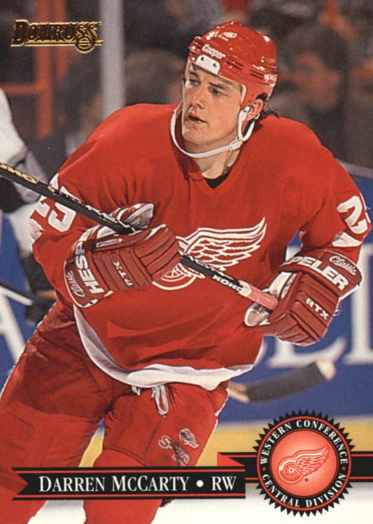 NHL 1995 / 96 Donruss - No 313 - Darren McCarty