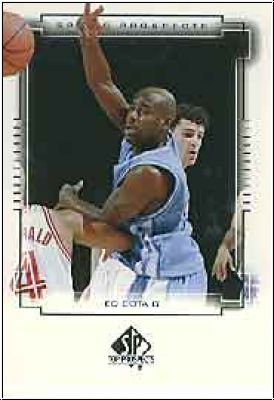 NBA 2000 SP Top Prospects - No 18 - Ed Cota