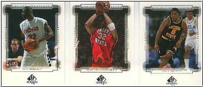 NBA 2000 SP Top Prospects - complete set No 1 - 45 without Famous Firsts cards