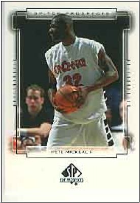 NBA 2000 SP Top Prospects - No 34 - Pete Mickeal