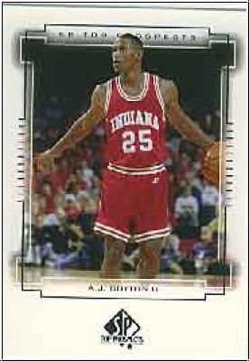 NBA 2000 SP Top Prospects - No 7 - A.J. Guyton