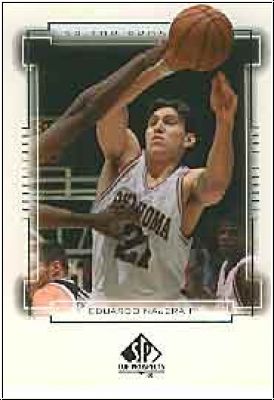 NBA 2000 SP Top Prospects - No 21 - Eduardo Najera