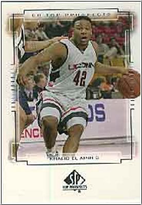 NBA 2000 SP Top Prospects - No 9 - Khalid El-Amin