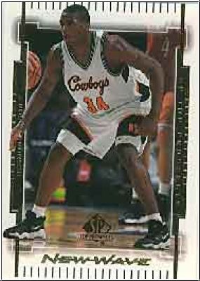 NBA 2000 SP Top Prospects New Wave - No N10 - Desmond Mason