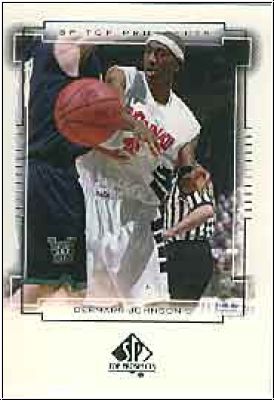 NBA 2000 SP Top Prospects - No 22 - DerMarr Johnson