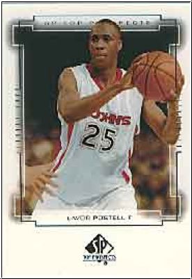 NBA 2000 SP Top Prospects - No 10 - Lavor Postell