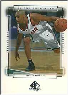 NBA 2000 SP Top Prospects - No 37 - Jason Hart