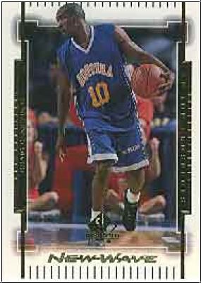 NBA 2000 SP Top Prospects New Wave - No N4 - Speedy Claxton