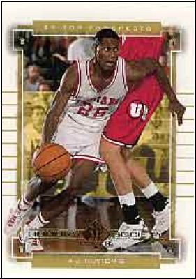 NBA 2000 SP Top Prospects Honors Society - No H5 - AJ Guyton