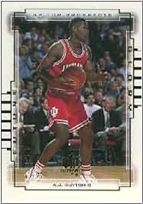 NBA 2000 SP Top Prospects Future Glory - No F7 - A.J. Guyton