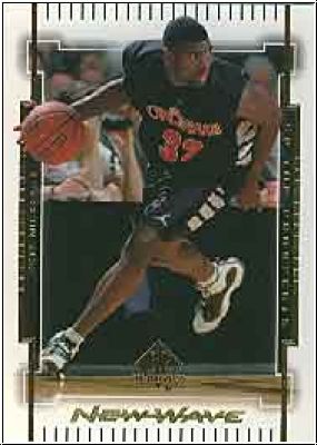 NBA 2000 SP Top Prospects New Wave - No N6 - Pete Mickeal