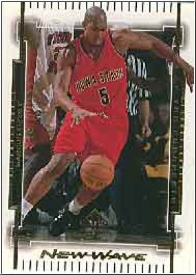 NBA 2000 SP Top Prospects New Wave - No N17 - Marcus Fizer