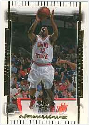 NBA 2000 SP Top Prospects New Wave - No N9 - Scoonie Penn