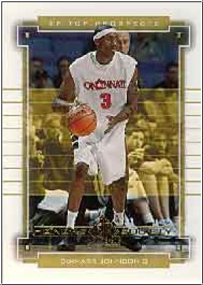 NBA 2000 SP Top Prospects Honors Society - No H10 - DerMarr Johnson