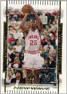 NBA 2000 SP Top Prospects New Wave - No N18 - AJ Guyton