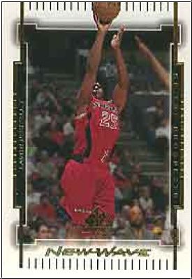 NBA 2000 SP Top Prospects New Wave - No N20 - Lavor Postell