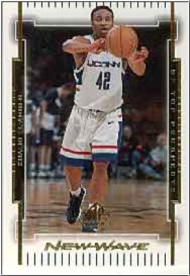 NBA 2000 SP Top Prospects New Wave - No N19 - Khalid El-Amin