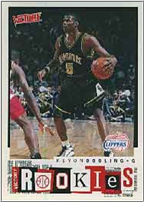 NBA 2000 / 01 Upper Deck Victory - No 265 - Keyon Dooling