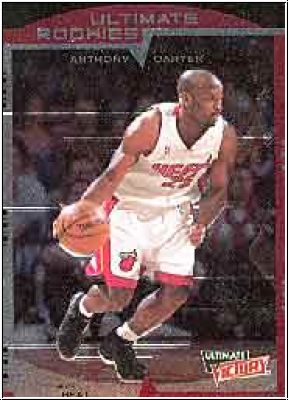 NBA 1999 / 00 Ultimate Victory - No 150 - Anthony Carter