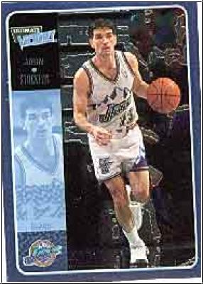 NBA 2000-01 Ultimate Victory - No 56 - John Stockton