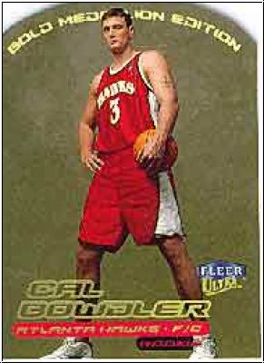 NBA 1999 / 00 Ultra Gold Medallion - No 137G - Bowdler