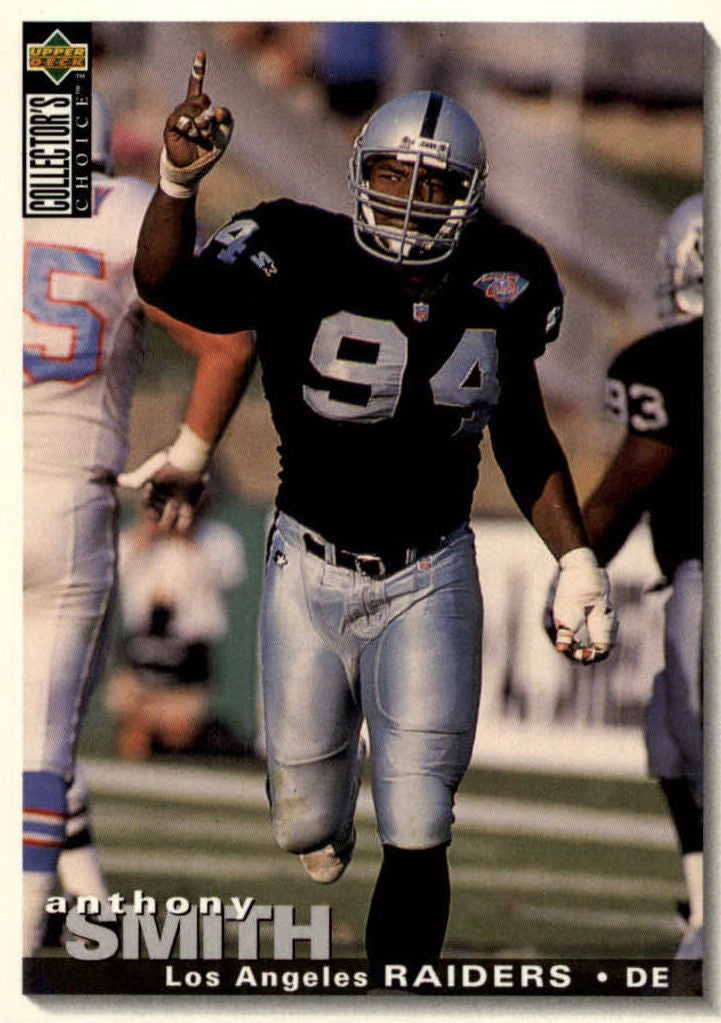 NFL 1995 Collector's Choice - No 314 - Anthony Smith