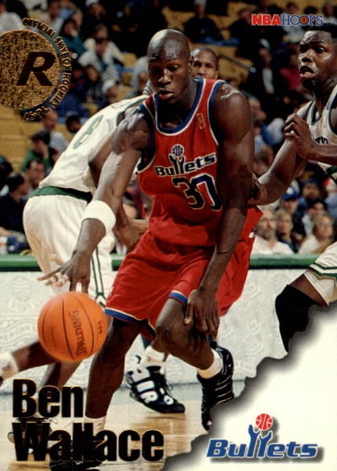 NBA 1996-97 Hoops - No. 314 - Ben Wallace