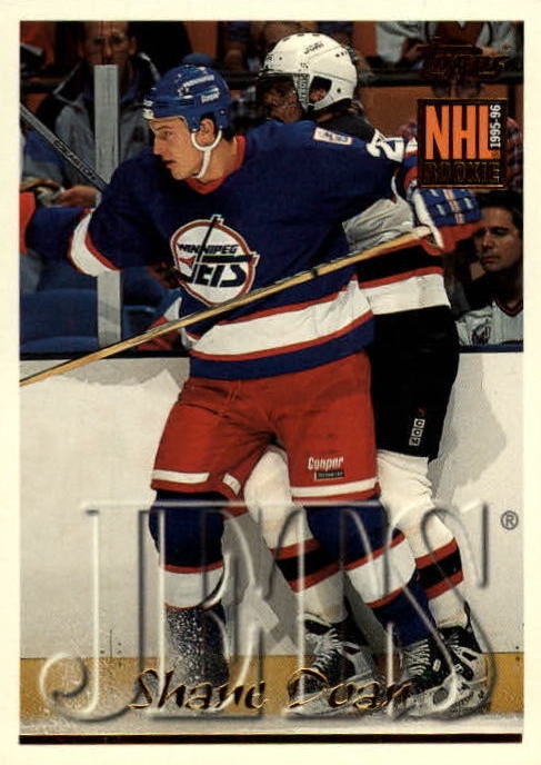 NHL 1995 / 96 Topps - No 314 - Shane Doan