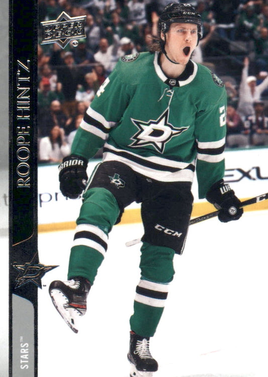 NHL 2020-21 Upper Deck - No 314 - Roope Hintz